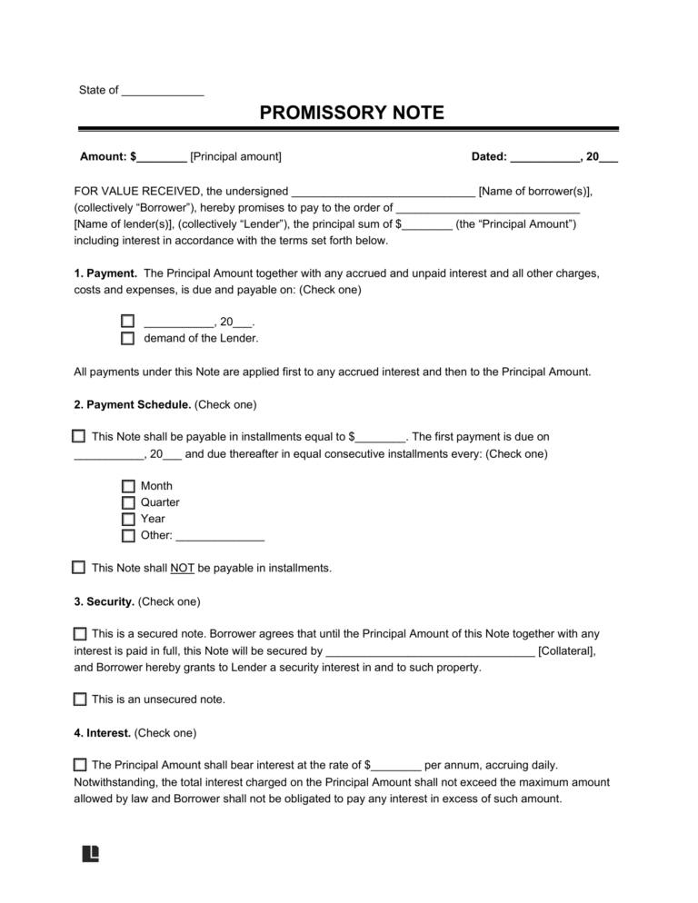 Are Promissory Notes Legally Binding?  : Uncover the Power of Legal Promissory Notes