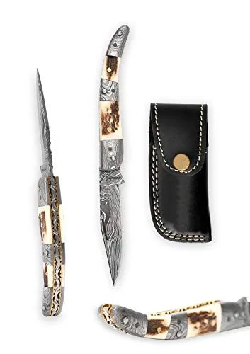 Discover the Ultimate Deer Antler Knife: A Hunter’s Must-Have Tool!