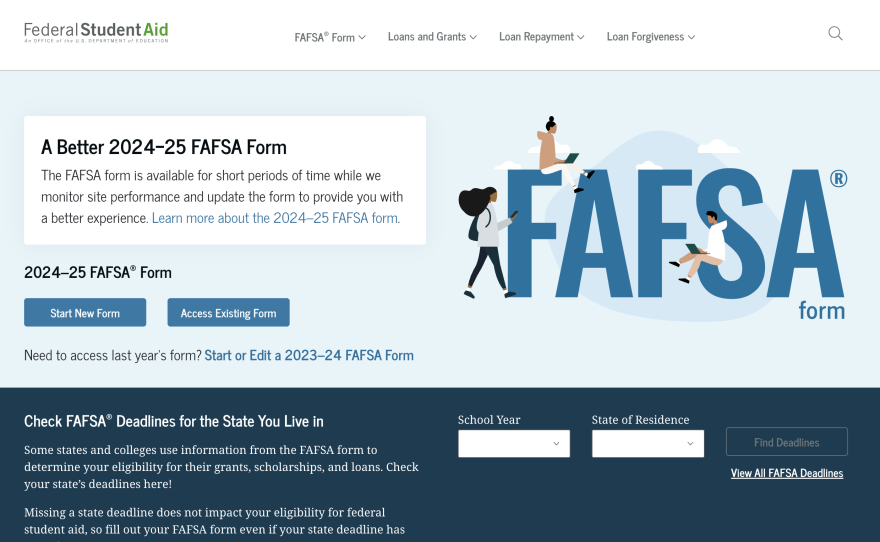 Does Fafsa Give Out Loans?