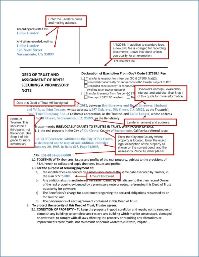 How Do I Write a Simple Promissory Note?