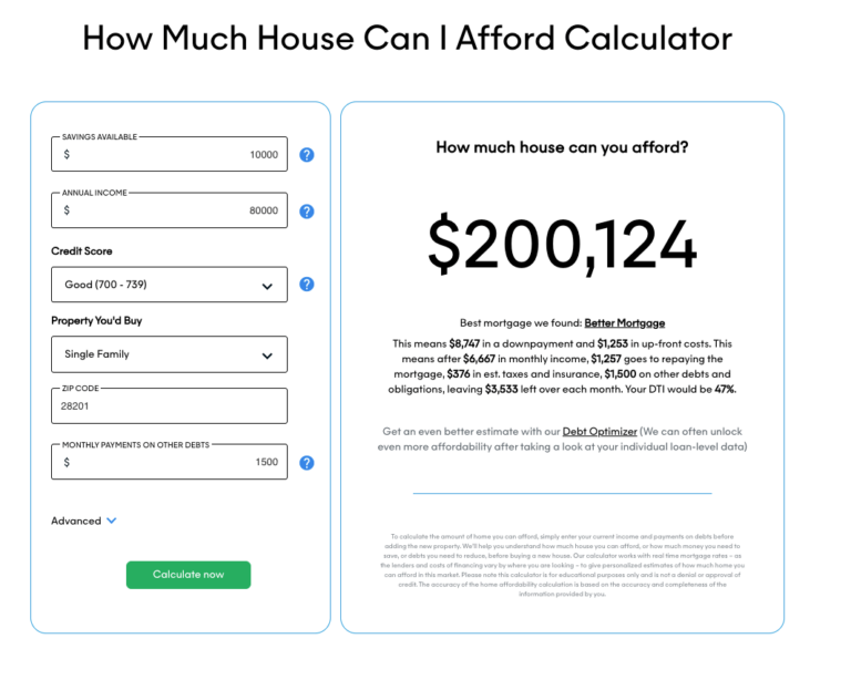 How Much Mortgage Can I Afford With 80K Salary: A Comprehensive Guide