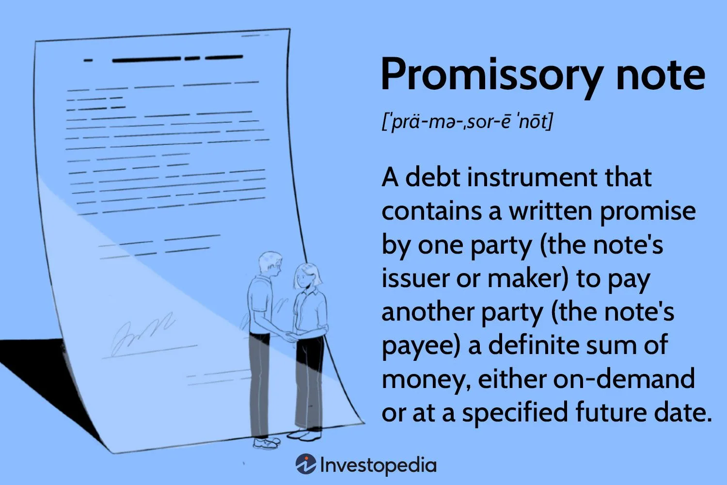 What Happens If You Can'T Pay Back a Promissory Note?