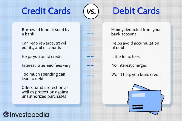 What is Credit Vs Debit? Learn the Key Differences!